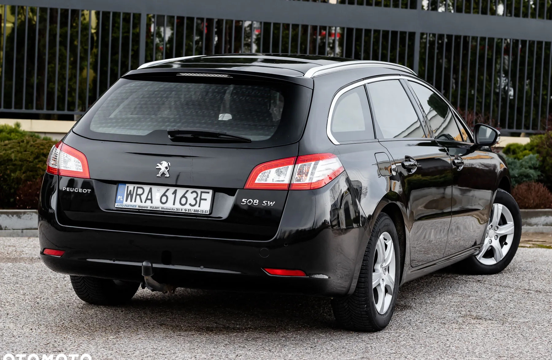 Peugeot 508 cena 27900 przebieg: 230000, rok produkcji 2013 z Radom małe 596